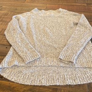 Size small cozy sweater from the loft!